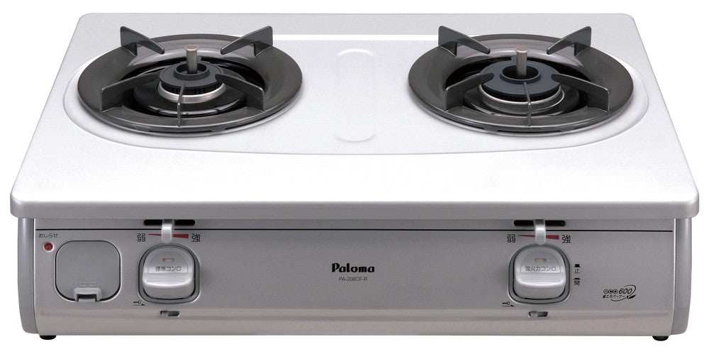 【リサイクルサービス八光】2012年製　パロマ　ガステーブル LP用　PA-208CF-2R PA-208CF-2R