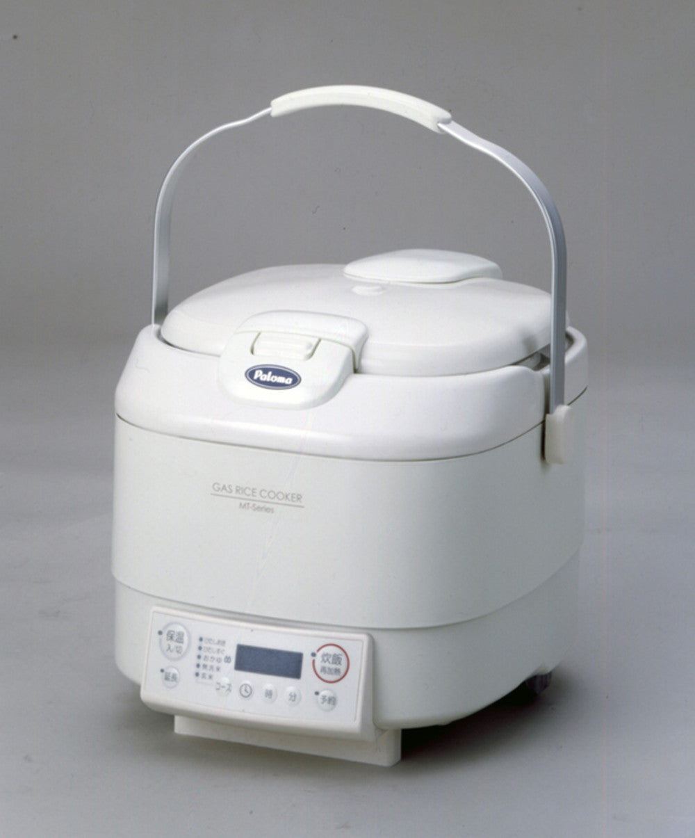 美品) ガス炊飯器 パロマPR-S10MTプロパンガス用 - 炊飯器