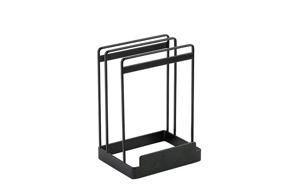 山崎実業［tower］コラボ商品　ラ・クックスタンド　PLTW-1B（ブラック）