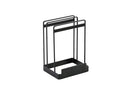 山崎実業［tower］コラボ商品　ラ・クックスタンド　PLTW-1B（ブラック）