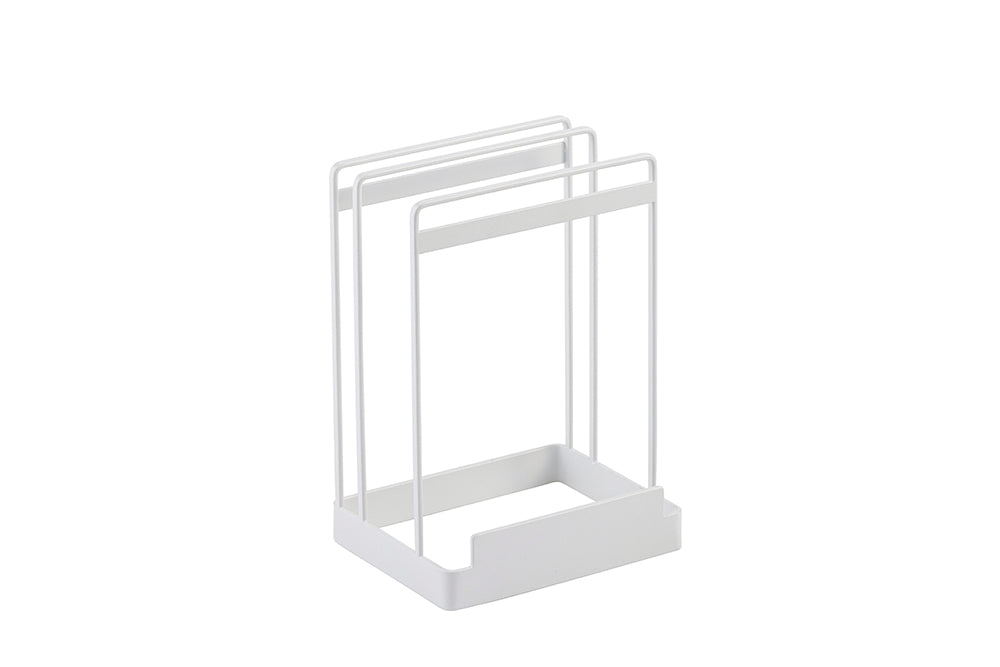 山崎実業［tower］コラボ商品　ラ・クックスタンド　PLTW-1W（ホワイト）