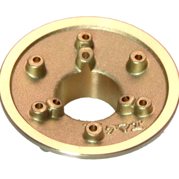 パロマ Paloma バーナーキャップ ３個セット 未使用品 ステン バーナキャップ H-3