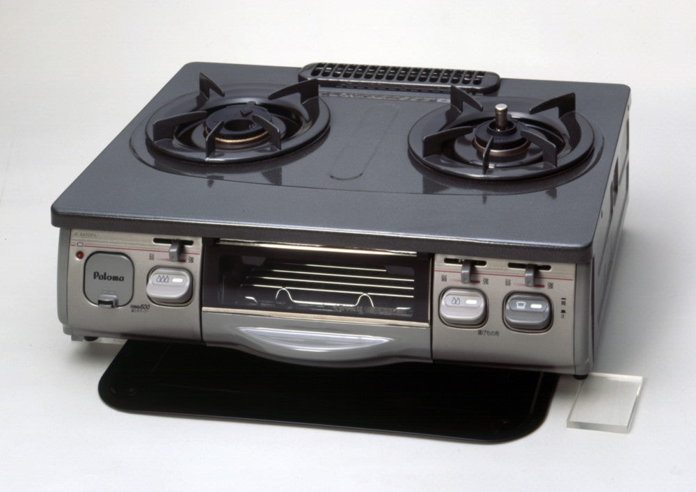 パロマ ガステーブルコンロ  IC-800B-1R 都市ガス用 Amazon | Paloma(パロマ) ガステーブル 水あり片面焼きグリル【汁